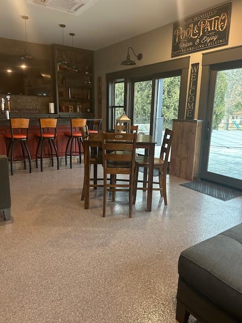 Garage floor coating example 3